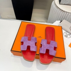 Hermes Slippers